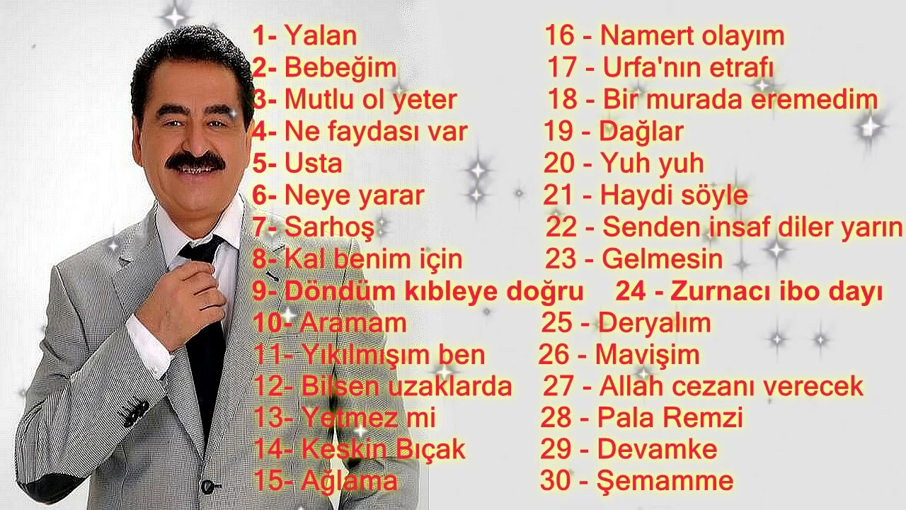 İ.B.R.A.H.İ.M.  T.A.T.L.I.S.E.S ❤️  KARIŞIK ❤️ EN ❤️ SEVİLEN ❤️ ŞARKILARI