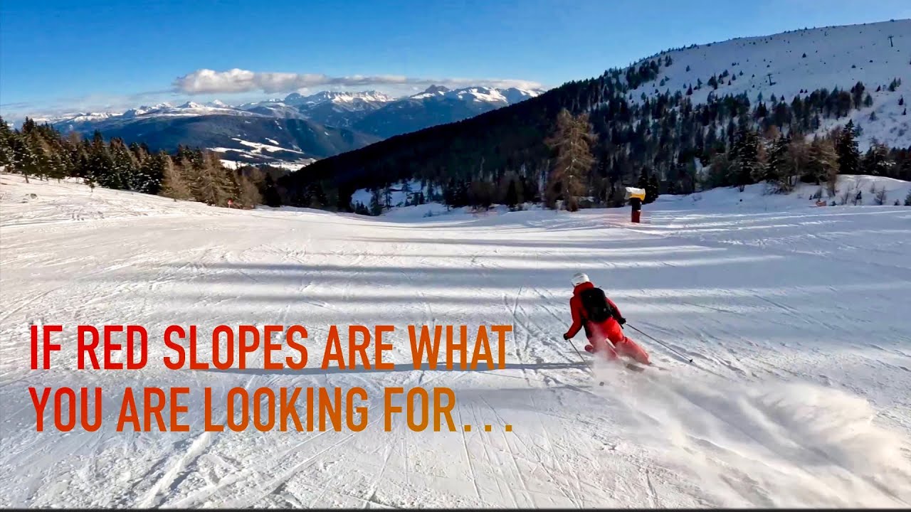 ⛷️ Gitschberg Jochtal, Rio Pusteria, 01.2024, 4K