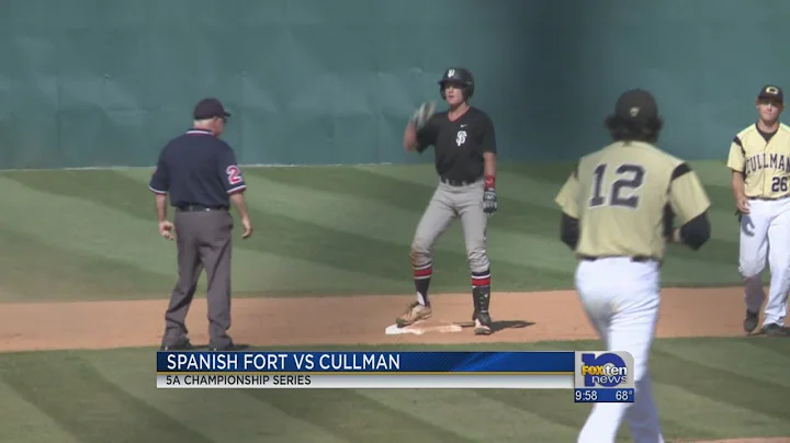 Spanish Fort shuts out Cullman in game one