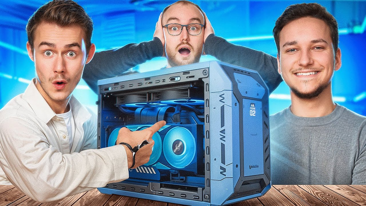 On galère à monter un mini PC ITX ? (avec @FRHardware & @TechSama)