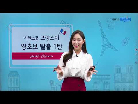 클라라 프랑스어 왕초보탈출 1탄 1강 - 나는 치과 의사이다. (être 동사변화, 의문문/부정문 말하기)