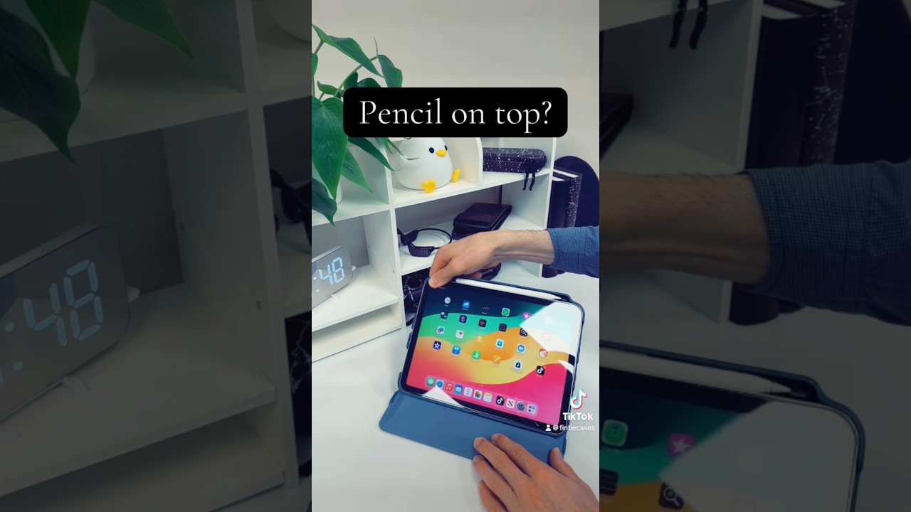 Does it matter how you prop up a rotating case? 