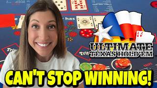 Ultimate Texas Hold'em at Potawatomi Casino: How Many Hands in a Row? 😮 screenshot 4
