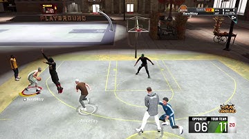 NBA 2K20 running with randoms