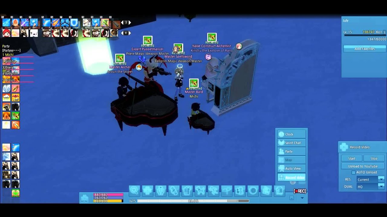 Mabinogi Music Jam Fruits Basket (Guild Restored) YouTube