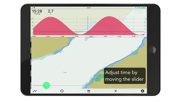 Seapilot navigation app - Tide