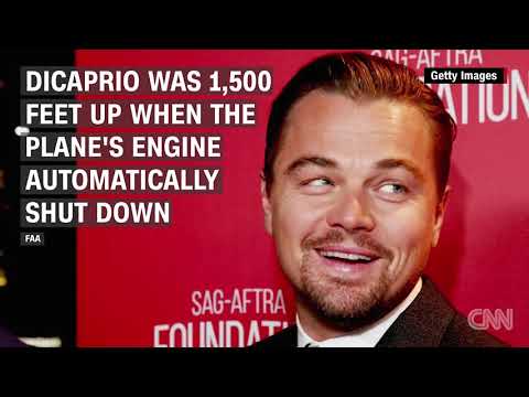 Дикаприо о горящем двигателе самолёта и о русских. TheEllenShow 2016 Субтитры (russian subs)
