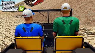 WE BOUGHT "BLACK BETTY" FOR $25,000! (FLAT SURVIVAL) FS25