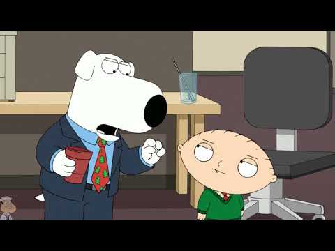 Family Guy Stewie Gets A Job