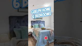🏡 Legal 3-Bedroom Basement Apartment in Guelph! | 6 Bedrooms | Income Potential #ontariorealestate