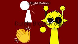||Execution Clap|| ft:Simon (my hands hurt) cre:@Oren-Simon-Cake109 #sprunki #animation Read desc