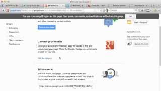 Google Plus Direct Connect: Video Tutorial Google+ Direct Connect