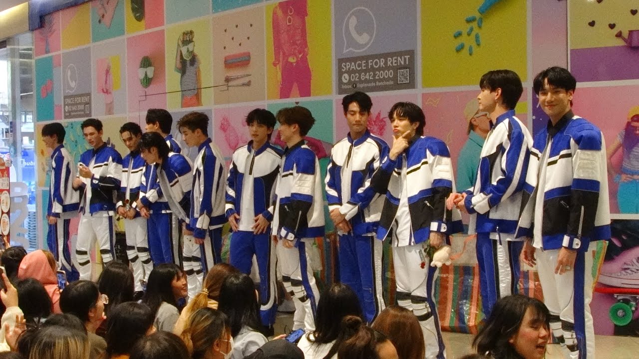 1/3 Pit Babe The Series 《รวมพล Gathering》 #oneสนั่นจอ2024　28Nov2023 @Esplanade Rachada