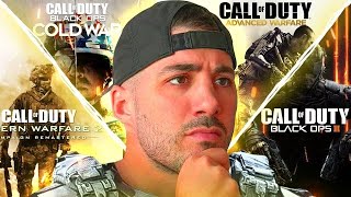 The Best Call of Duty Games of All Time! 🤔