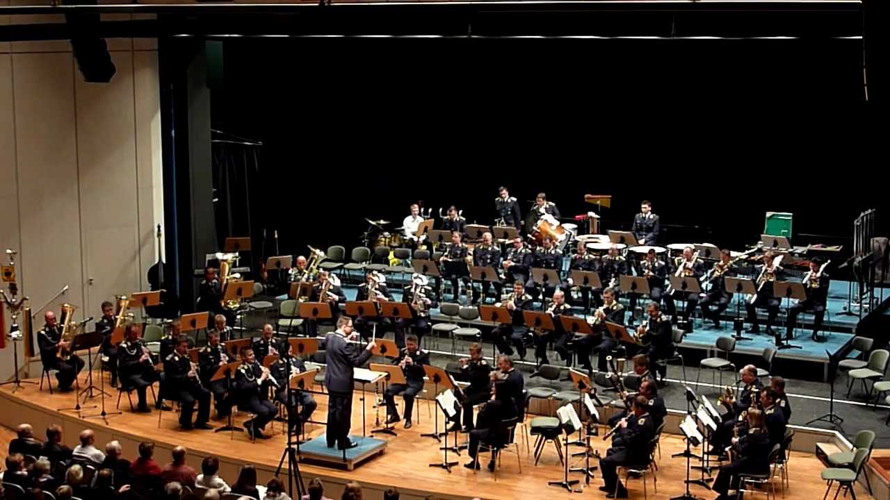 Benefizkonzert Wiesloch 2011 Luftwaffenmusikkorps 2    