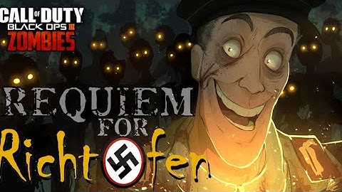 Requiem for Richthofen BO3 Custom Zombies! (EE attempt ) #CustomZombies #CodZombies #Zombies
