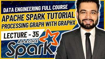 Processing Graphs using Spark GraphX | Data Engineer Full Course | Lecture 35