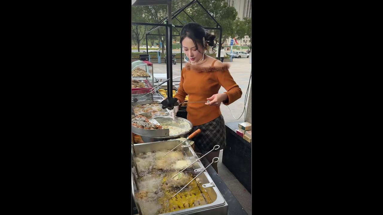 ♥️♥️LIVE of Chinese street food💗