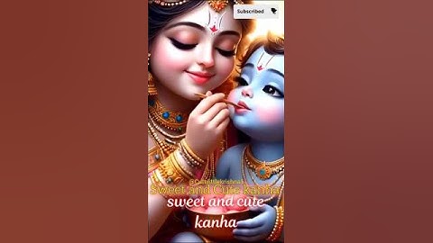Yashoda Ka Nandlala Jai Shree Krishna 🙏 Radhe Radhe #krishna #ytshorts #shorts #shortsfeed