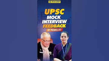 आपको पहली छाप छोड़ने का दूसरा मौका कभी नहीं मिलता 🔥 #upscmockinterview #upsc