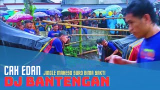 Live Dj Bantengan‼️CAH EDAN - Jingle MAHESO SURO BIMASAKTI,, || Banteng Viral Malang