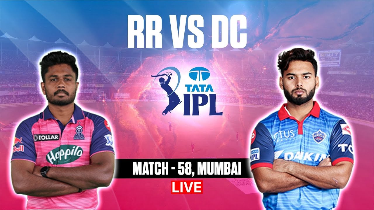 🔴 IPL Live Match Today RR vs DC Live