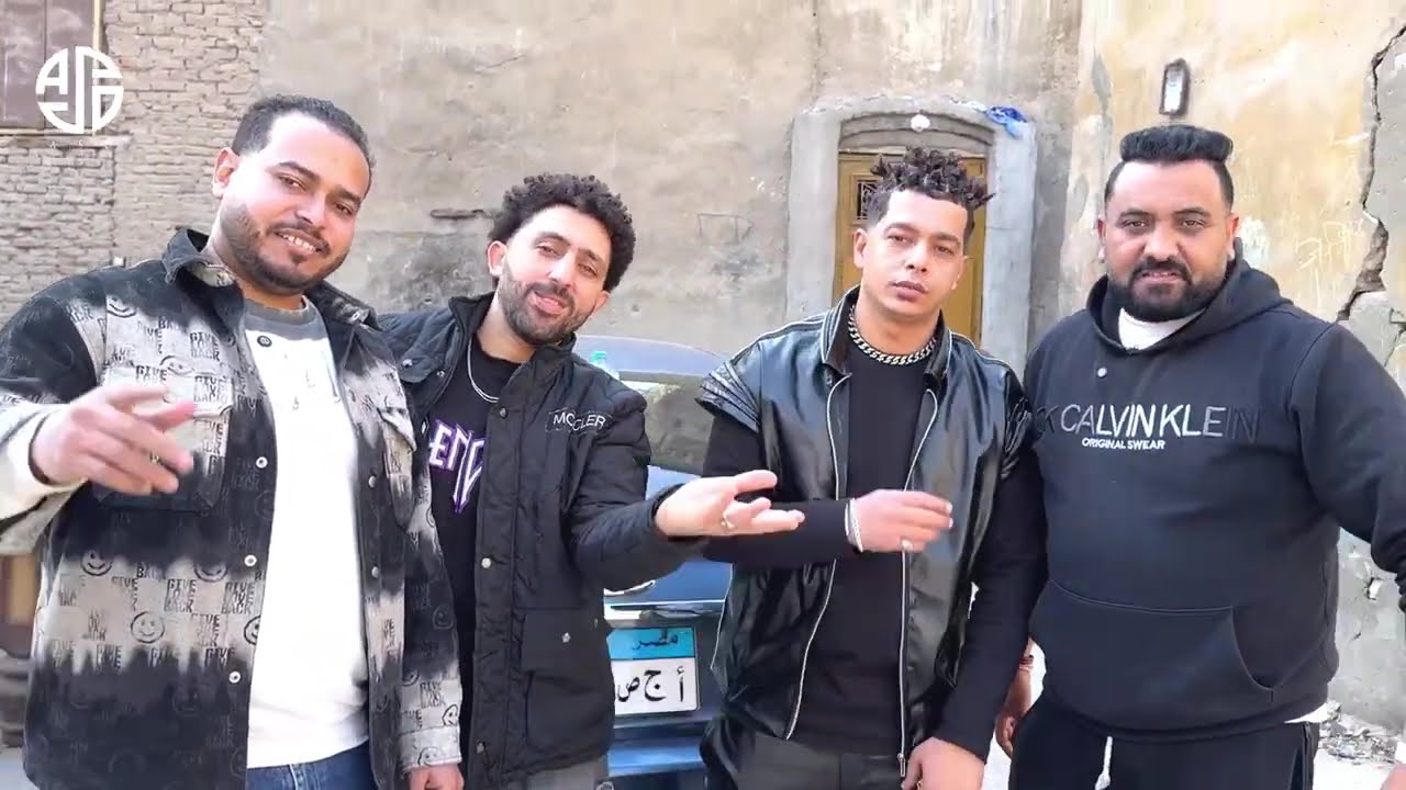 محمد الفنان وكمال عجوه كواليس كليب خط احمر اخراج مصطفي اسد