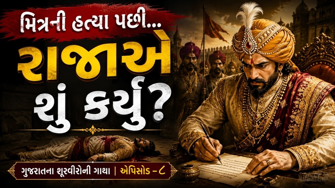 રા' માંડળિક અને નાગાજણ ગઢવી: એક રાજાનો આજીવન પસ્તાવો | શૂરવીરોની ગાથા - ૮
