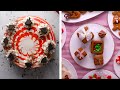 Festive Red Velvet Cheesecake and Other Holiday Recipes! | Easy Dessert Recipe Ideas by So Yummy