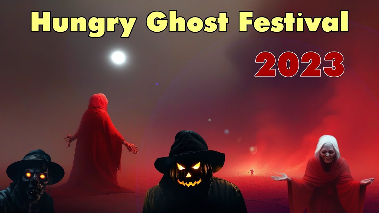 Hungry Ghost Festival 2023 And Ghost Month Ullambana Day August 30