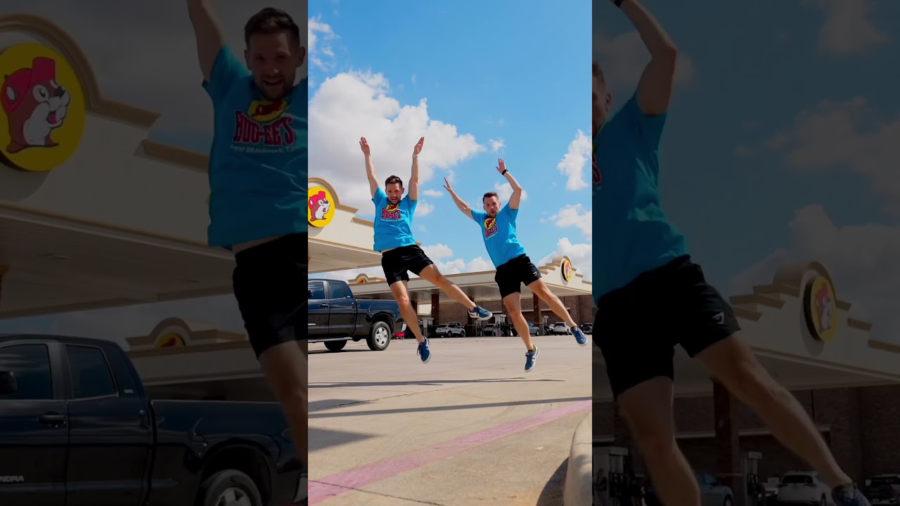 When in Texas you dance at Buc’ees to Michael Jackson