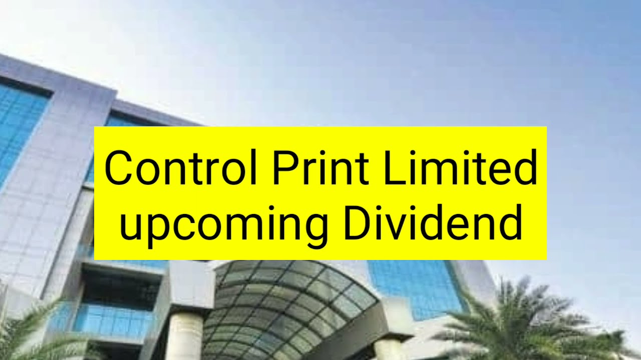 Control Print🖨️ Limited🤑 , News upcoming Dividend 🤑, Expiry date , last date to buy