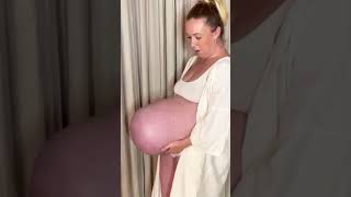 Strange Pregnancy | #shorts #bigbellywoman #pregnancytransformation #strangerthings #strangefacts