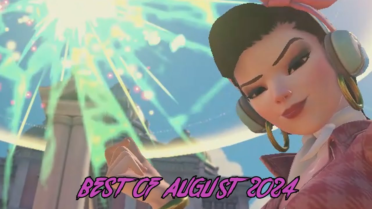 Overwatch's Community Highlight Reel Year 7 (Best of August 2024) - YouTube