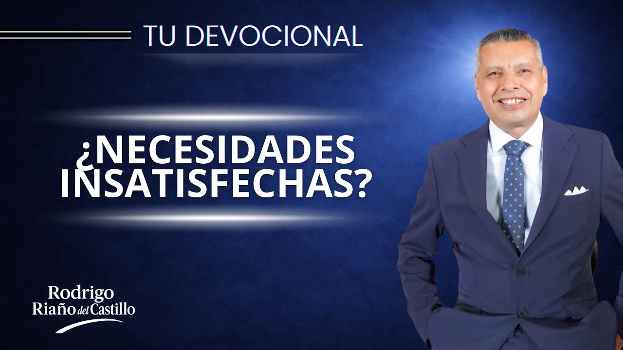 ¿NECESIDADES INSATISFECHAS?📺  Martes 10 de Marzo 2026 / En Línea Con Dios
