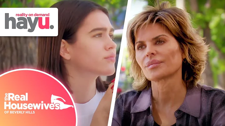 Lisa Rinna Discusses Mental Health With Her Daught...