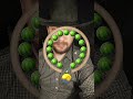Cut Watermelon game Spike music tiktok trend
