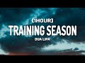 Dua Lipa Training Season Lyrics 1HOUR Dua Lipa Training Season Lyrics 1HOUR
