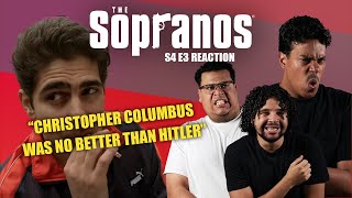 Columbus, Hero or Villain? | The Sopranos S4 EP. 3 “Christopher” | Reaction & Discussion