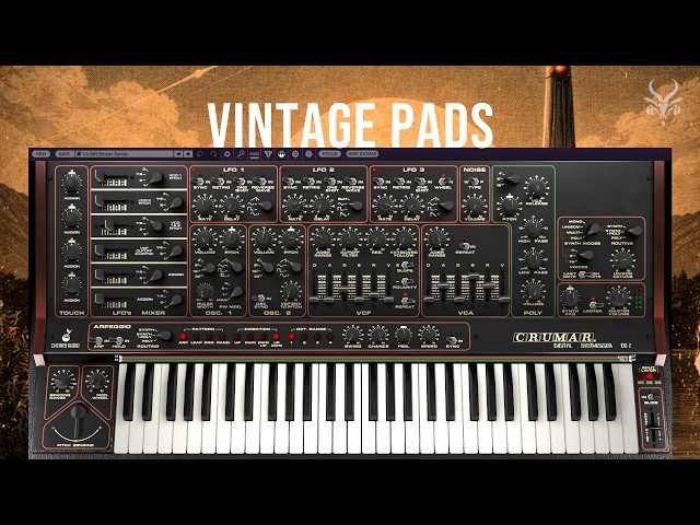 Crumar DS-2 Presets – Vicious Antelope Bitter Residue Vintage Pads