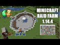 Minecraft Easy RAID FARM 1.16 lots of loot!