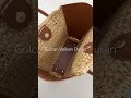 Hasır yazlık örgü çanta tarifi geldi #diy #handmade #crochet