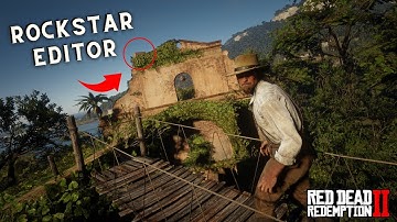 Rockstar Editor MOD In Red Dead Redemption 2 | Guarman Treasure Hunt 4K