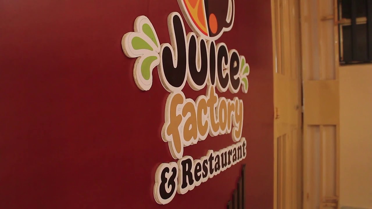 Juice factory and Restaurant Thika YouTube