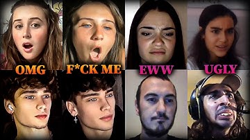 How Women React to Unattractive VS Handsome Men on Omegle, Ome TV Ep3