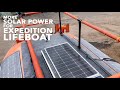 200w extra solar pv power for expedition boat 24v house power supply lifeboat conversion ep126 4k