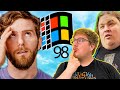 Young People Try Windows 98