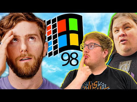 Young People Try Windows 98
