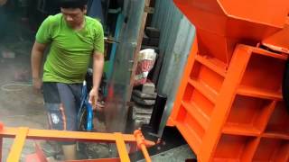 Mesin stone crusher/mesin pemecah batu murah berkualitas di surabaya