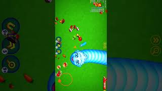 #wormszone #gaming #shorts #snake #biggestsnake #worms #magicgameplay #cacingterbesar #gamingshorts